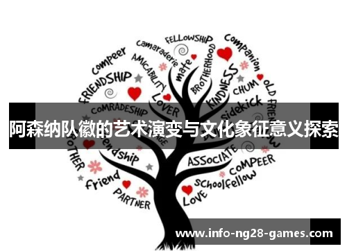 阿森纳队徽的艺术演变与文化象征意义探索